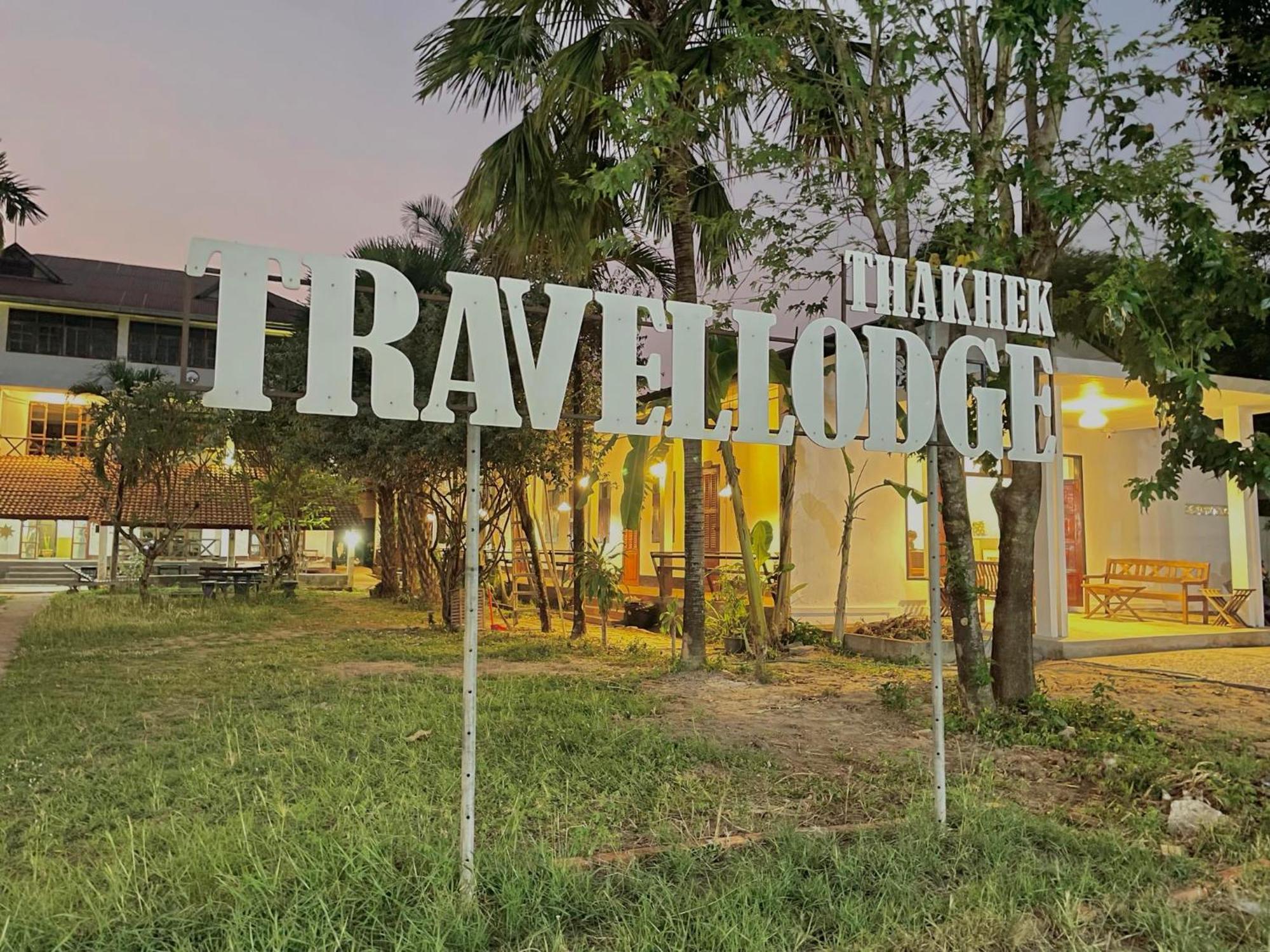 Thakhek Travel Lodge Экстерьер фото